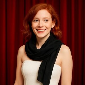 Black Head Scarf‎ Wrap Lightweight Hair Accessory Head Covering Fashion